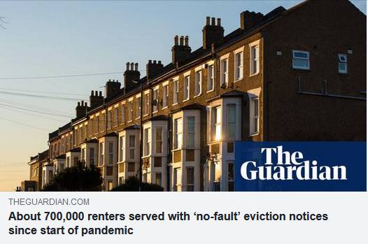 200,000 renter evictions