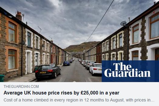 Rise in House Prices