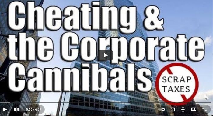 Cheating & the Corporate Cannibals