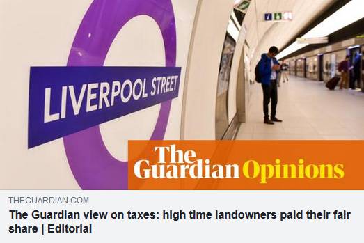 The Guardian View on Taxes