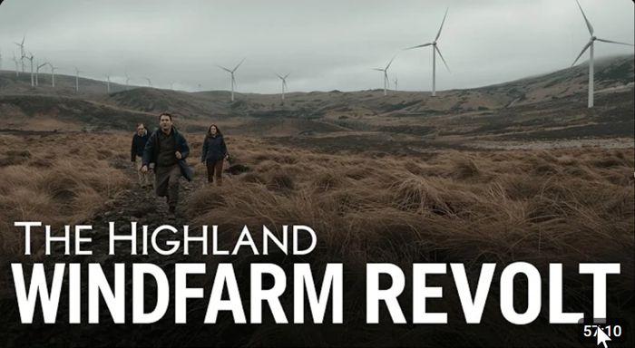 The Highland Wind Farm Revolt