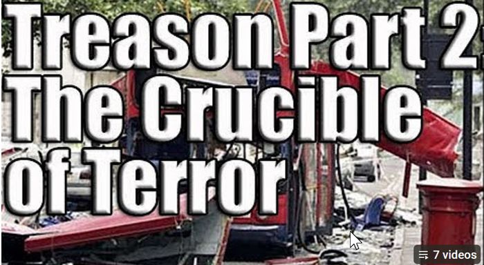 Treason Part 2: The Crucible of Terror